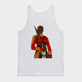 Okoye Dora Milaje Black panther Fan Art Sticker Tank Top